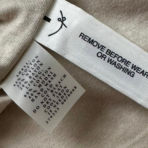 Ann Taylor Beige Lace Sleeveless Blouse Women's Top Size Small NWT | 73-36 - Picture 3 of 6